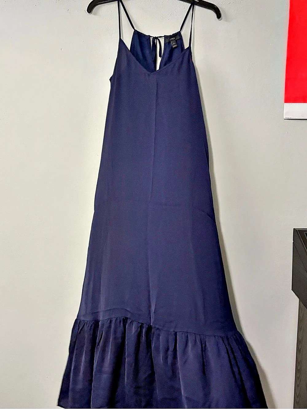 J.CREW Maxi Dress in Navy Blue